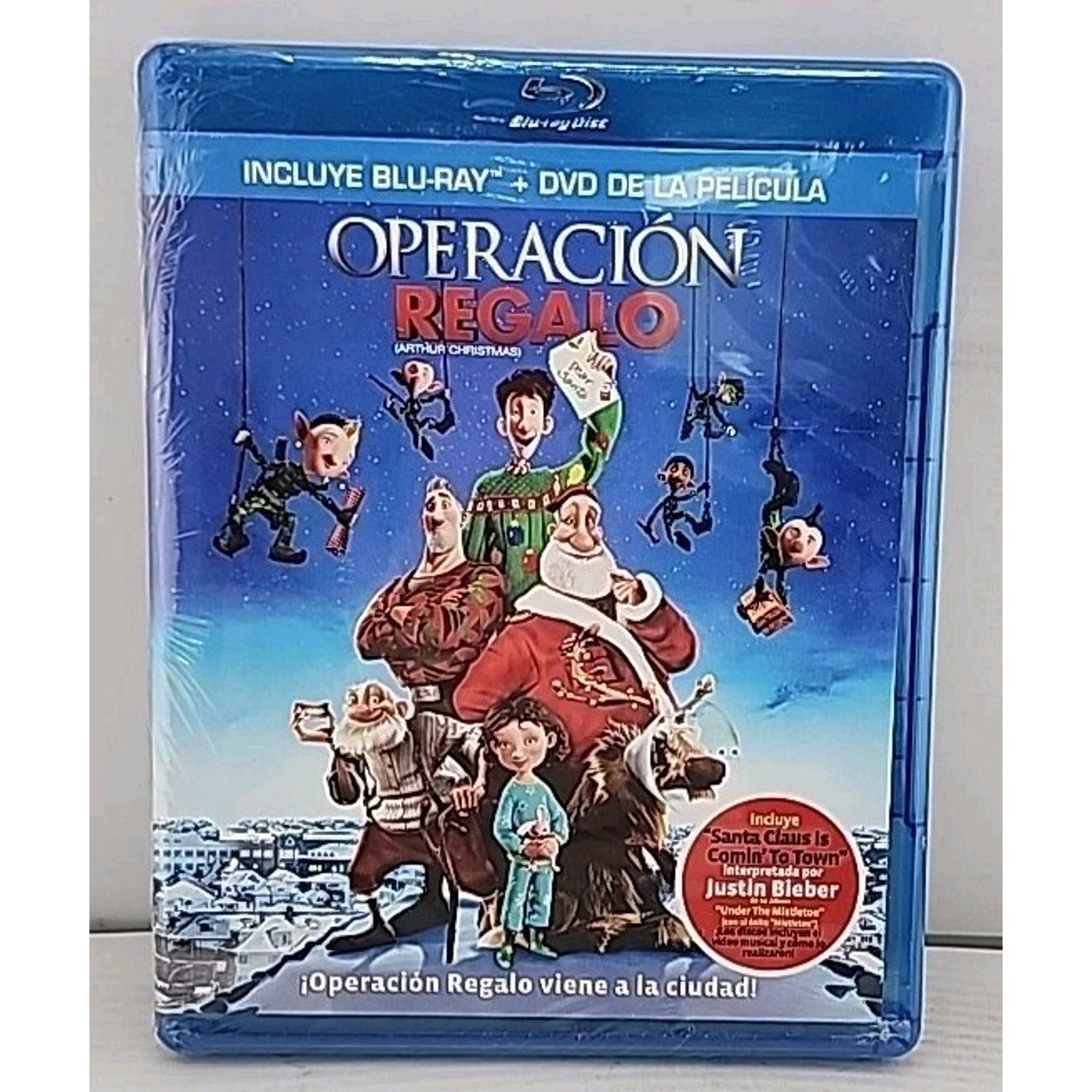 Operación Regalo (2011) Spanish Version *Brand New*
