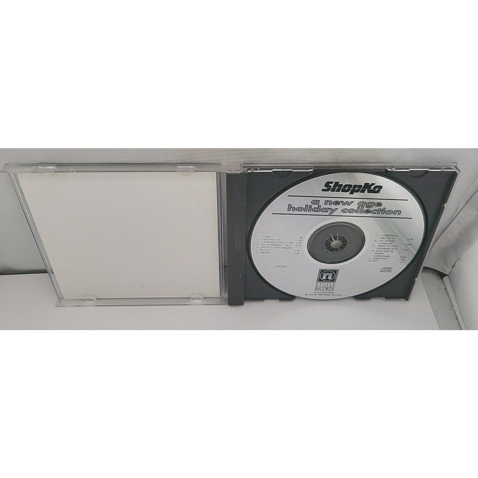 A New Age Holiday Collection - CD