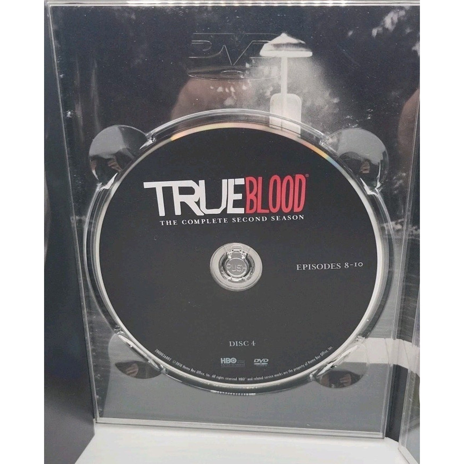 True Blood: Season 2 (DVD, 2010, 5-Disc Set)