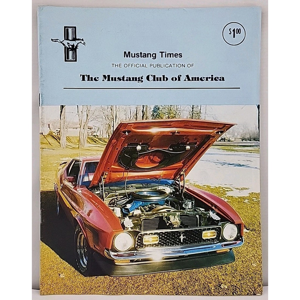 Mustang Times Magazine - Mustang Club Of America - February 1980 - Vol. 4 No. 2