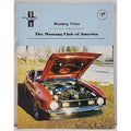 Mustang Times Magazine - Mustang Club Of America - February 1980 - Vol. 4 No. 2