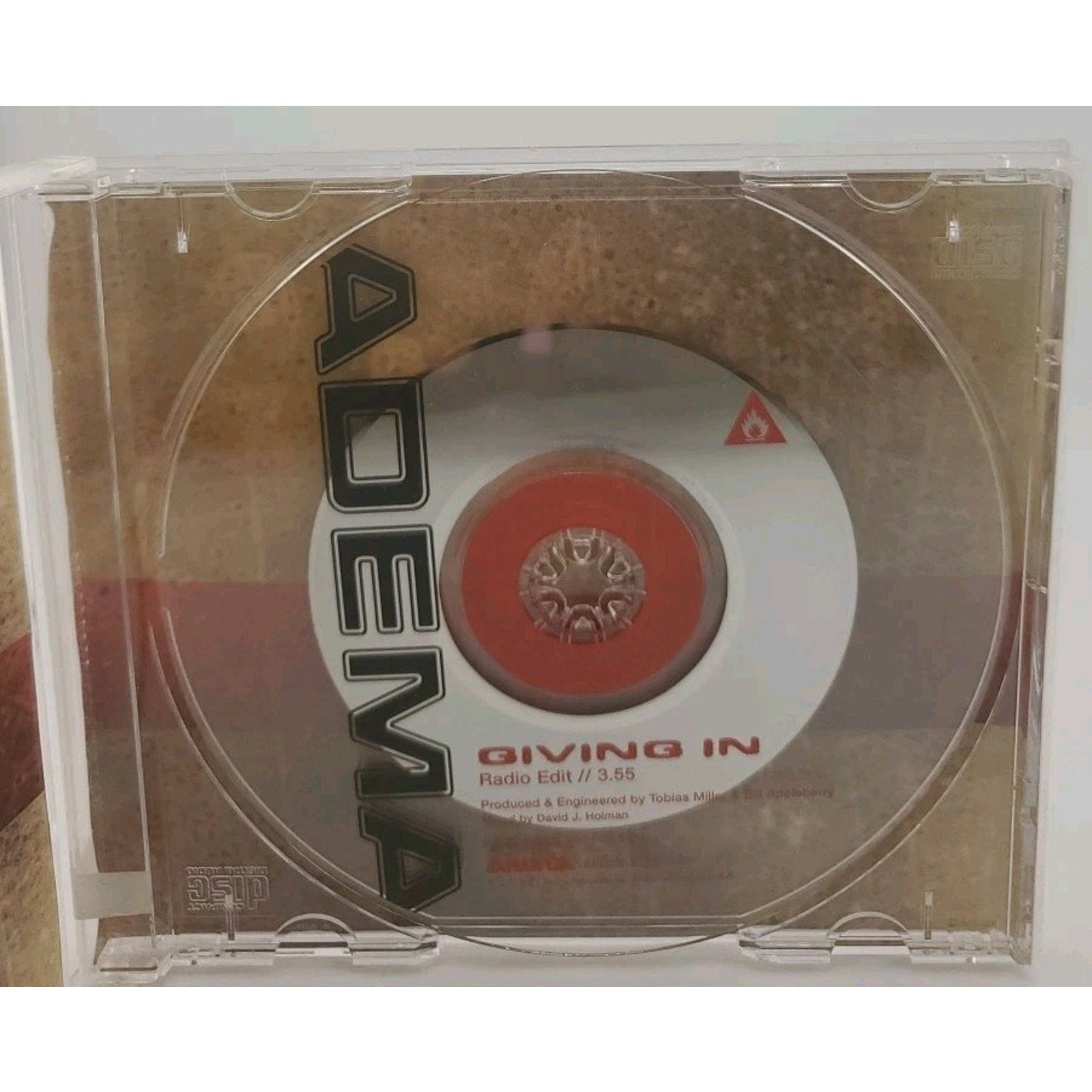 Adema – Giving In [2001 Promotional CD Single]