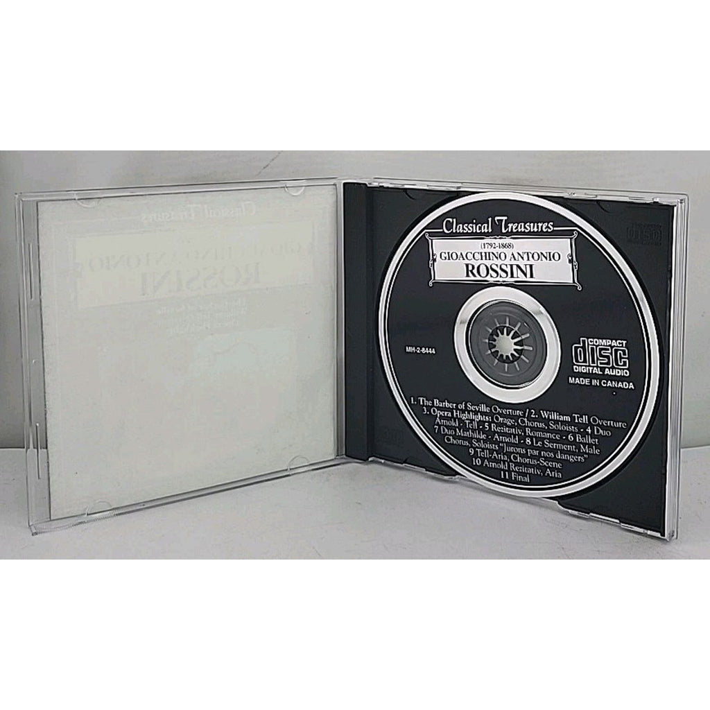 Classical Treasures Gioacchino Antonio Rossini Opera Highlights CD