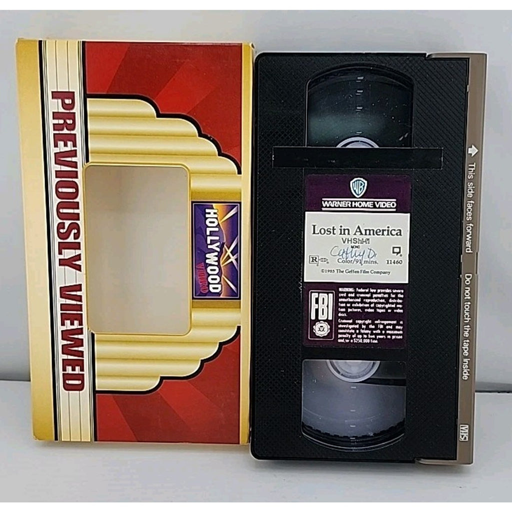Lost in America / Warner Hits (VHS, 1985)