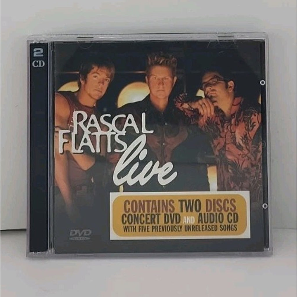 Live by Rascal Flatts (CD, Sep-2003, Lyric Street)