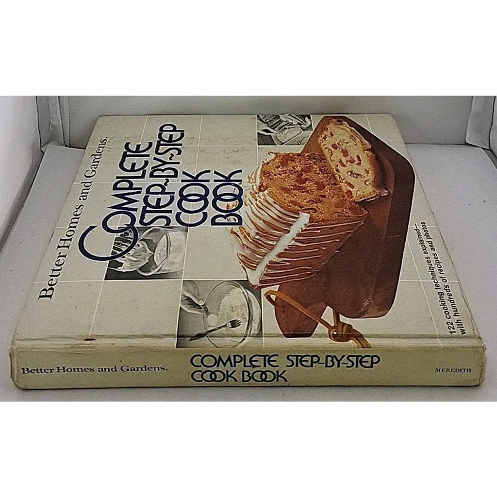 1978 Better Homes & Gardens Complete Step-By-Step Cook Book