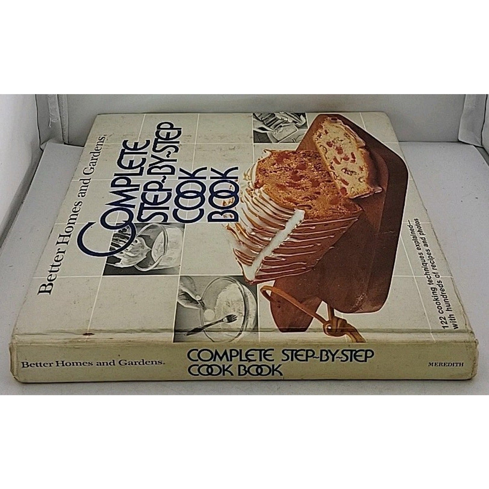 1978 Better Homes & Gardens Complete Step-By-Step Cook Book