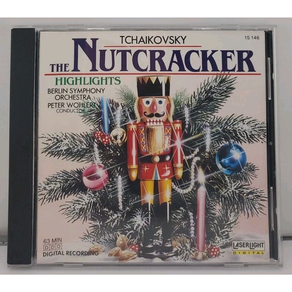 Nutcracker-Hlts by P.I. Tchaikovsky (CD, 1989)
