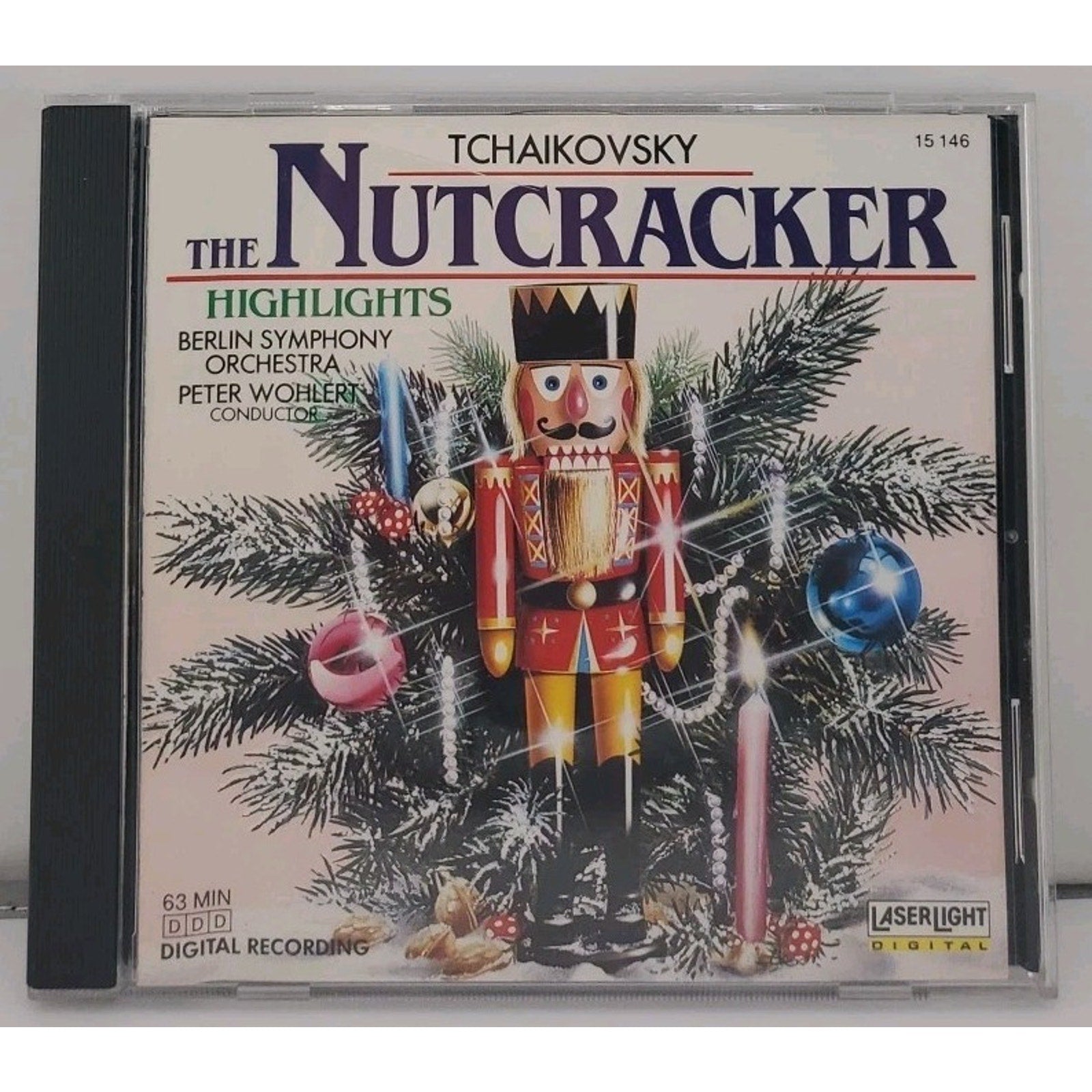 Nutcracker-Hlts by P.I. Tchaikovsky (CD, 1989)