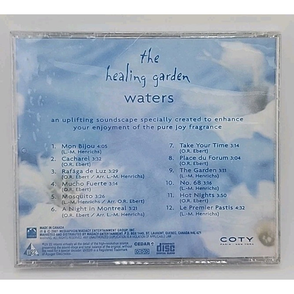 The Healing Garden Waters: Pure Joy by Various Artists (CD, Sep-2002) *New*