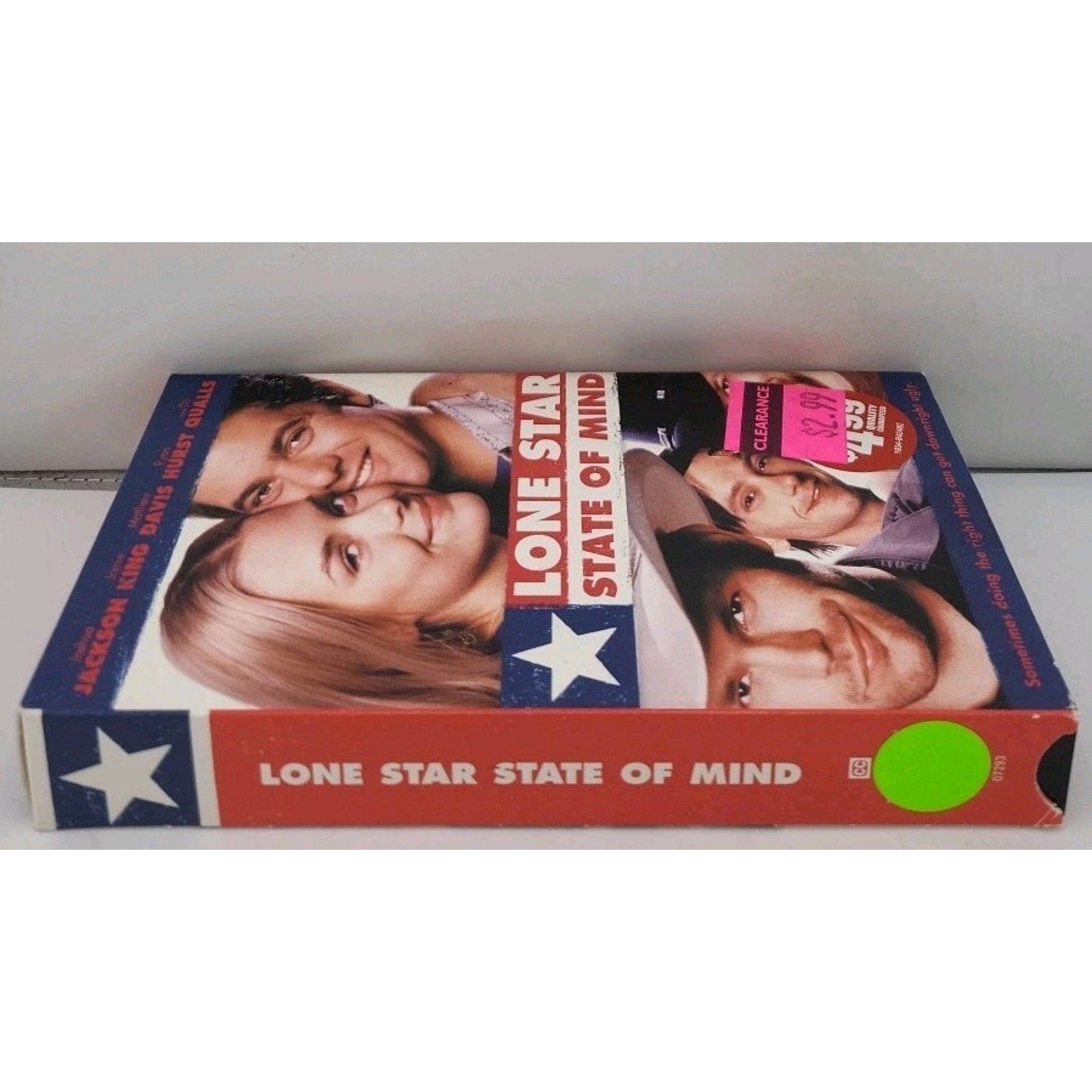 Lone Star State of Mind (VHS, 2003)