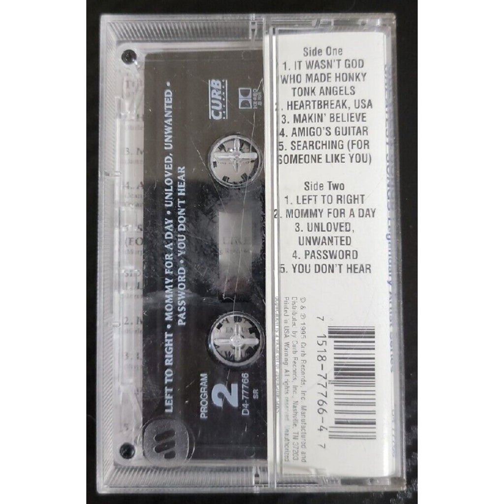 Greatest Songs by Kitty Wells (Cassette, Mar-1995, Curb)