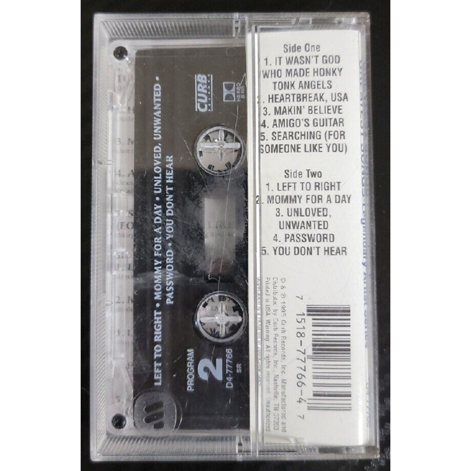 Greatest Songs by Kitty Wells (Cassette, Mar-1995, Curb)