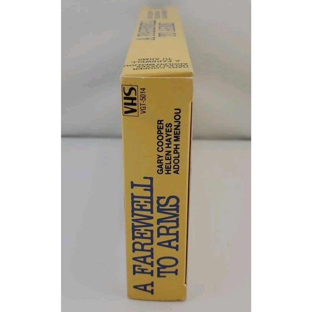 A Farewell to Arms (VHS)
