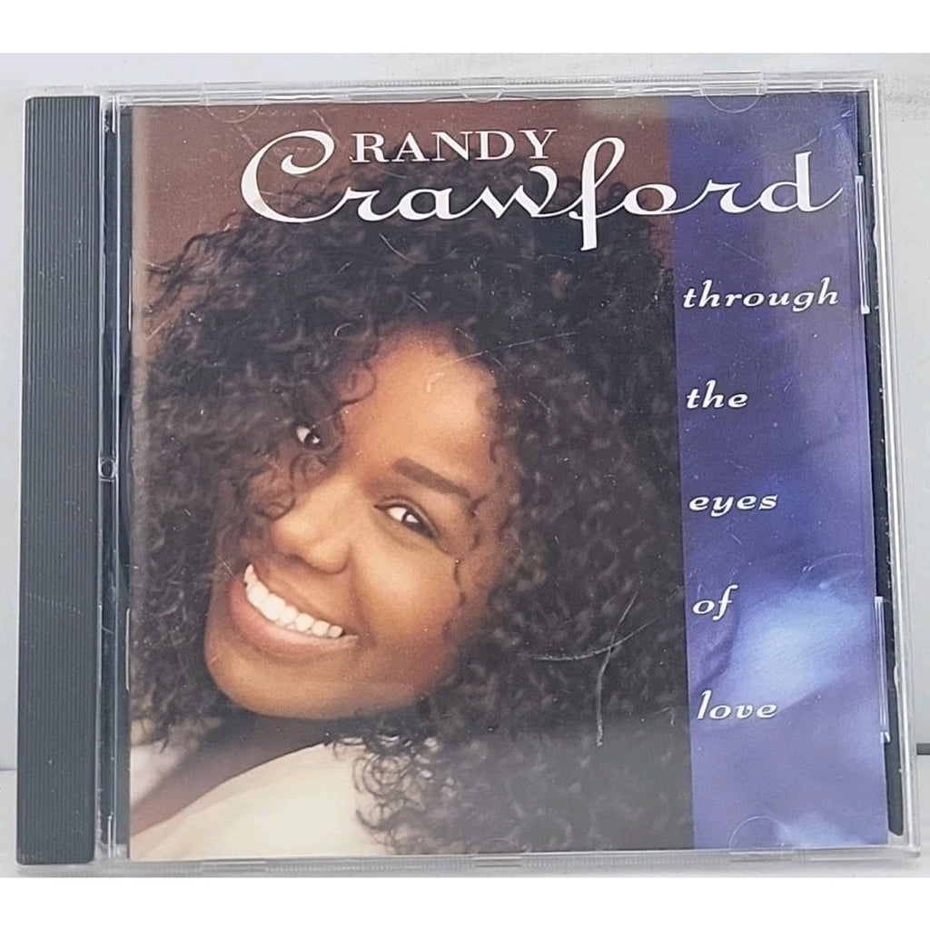 Through the Eyes of Love by Randy Crawford (CD, 1992)