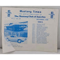 Mustang Times Magazine - Mustang Club Of America - November 1978 - Vol. 2 No. 11