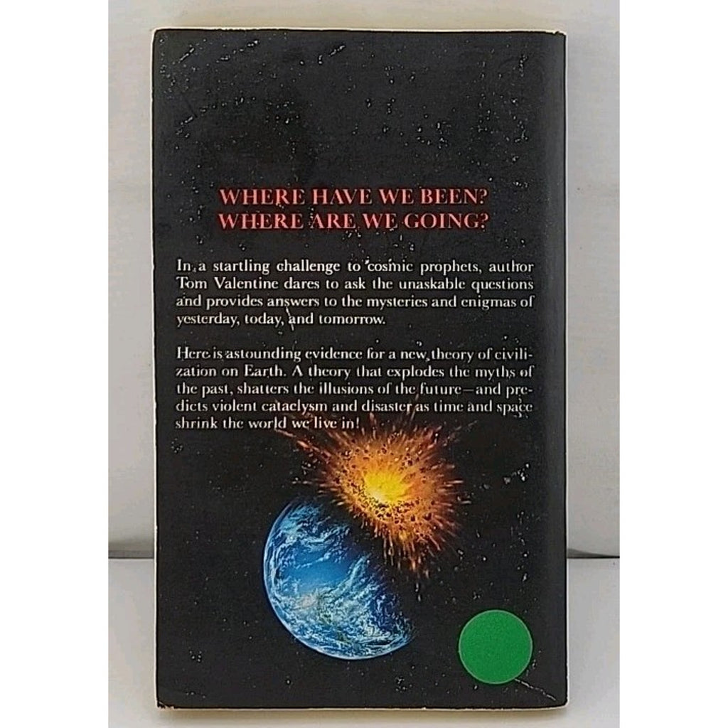 Life and Death of Planet Earth by Tom Valentine (1980, Trade Paperback)