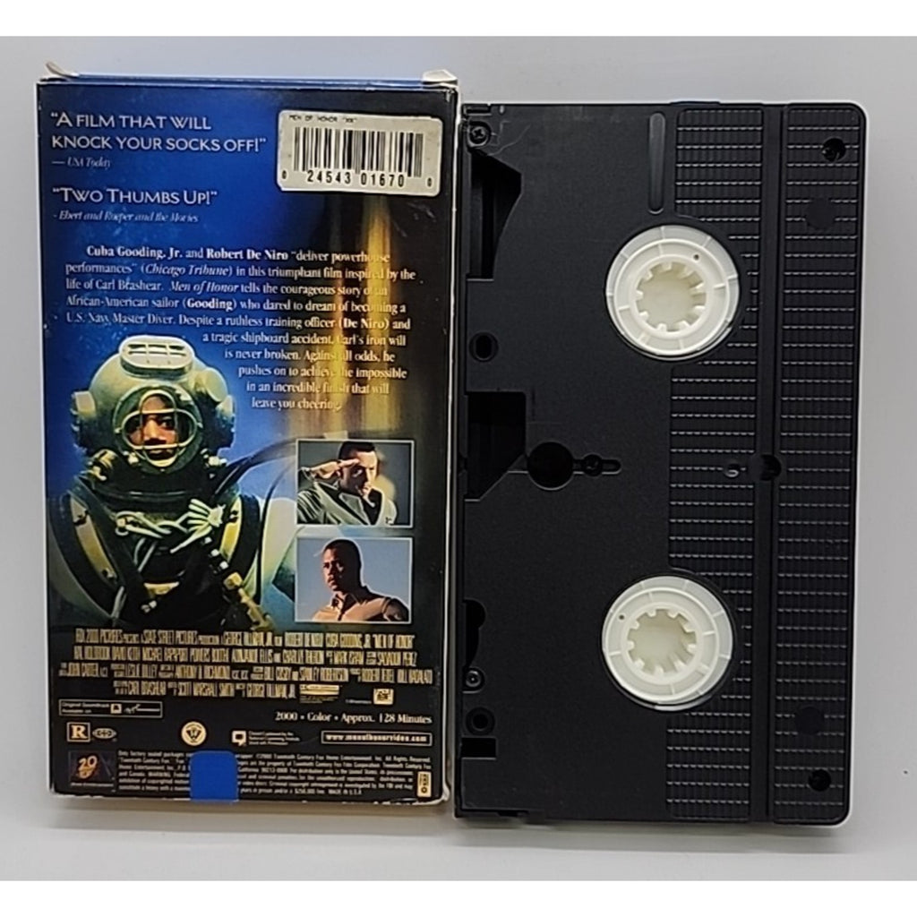 Men of Honor (VHS, 2001)