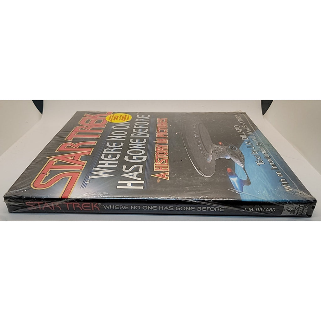 Where No One Has Gone Before by J. M. Dillard (1994, Hardcover)