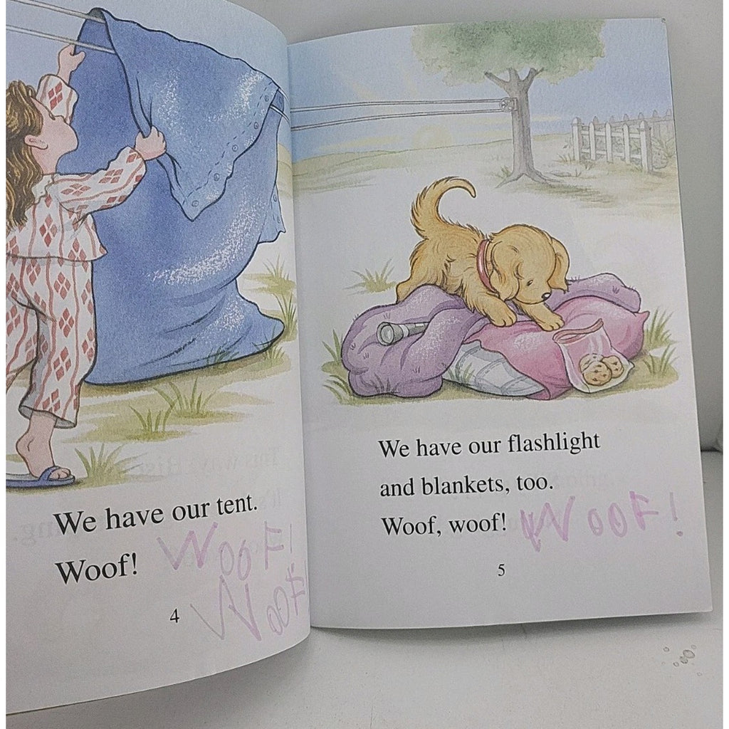 Biscuit Goes Camping by Alyssa Satin Capucilli (2015, Trade Paperback)