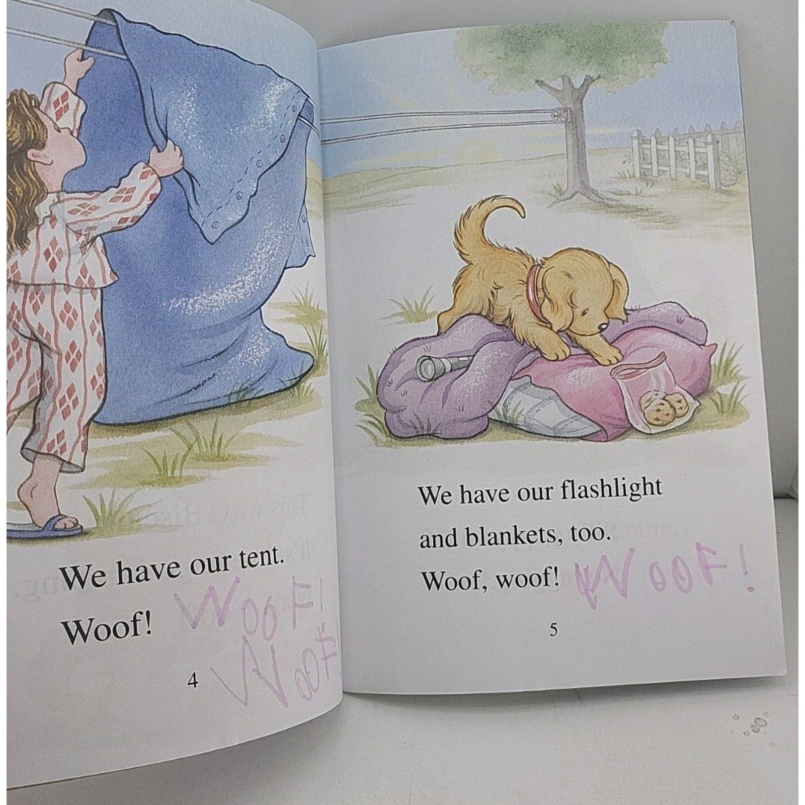 Biscuit Goes Camping by Alyssa Satin Capucilli (2015, Trade Paperback)