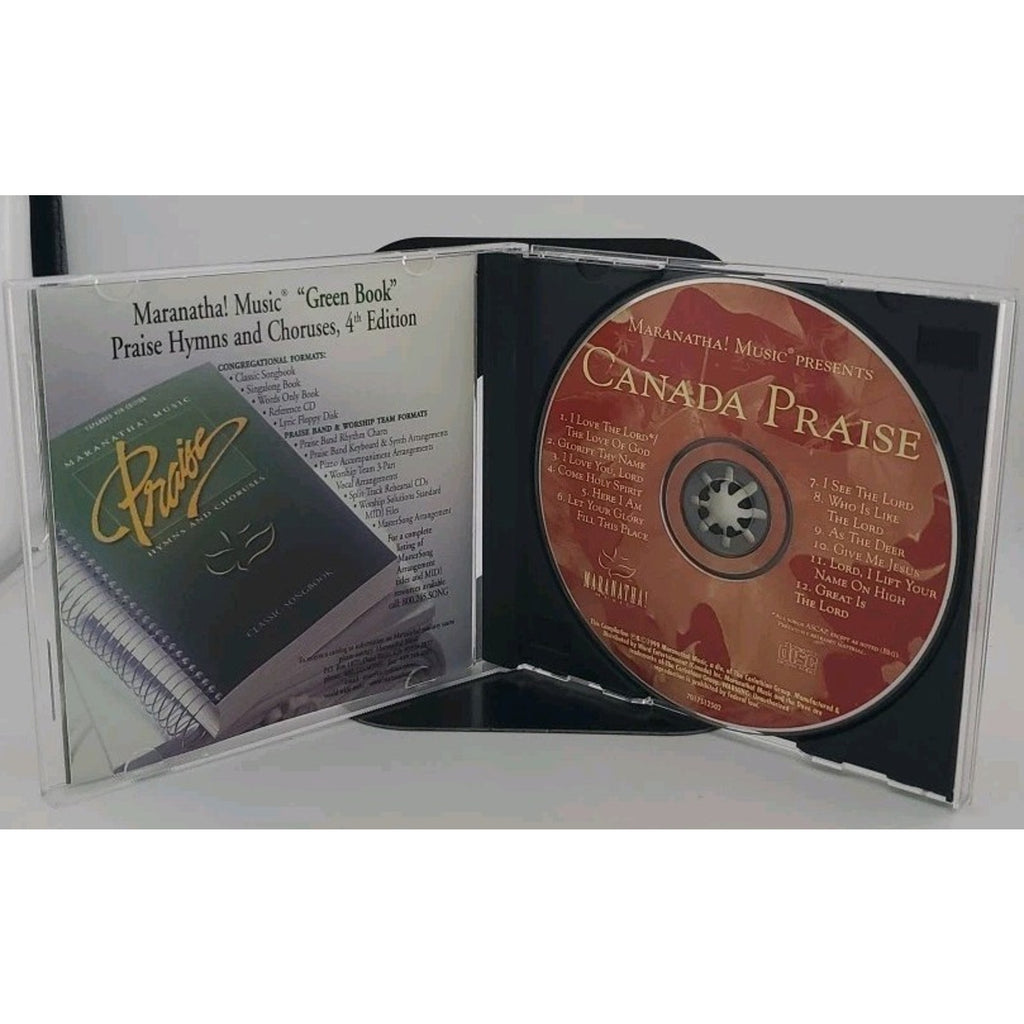 Maranatha! Music - Canada Praise [CD]
