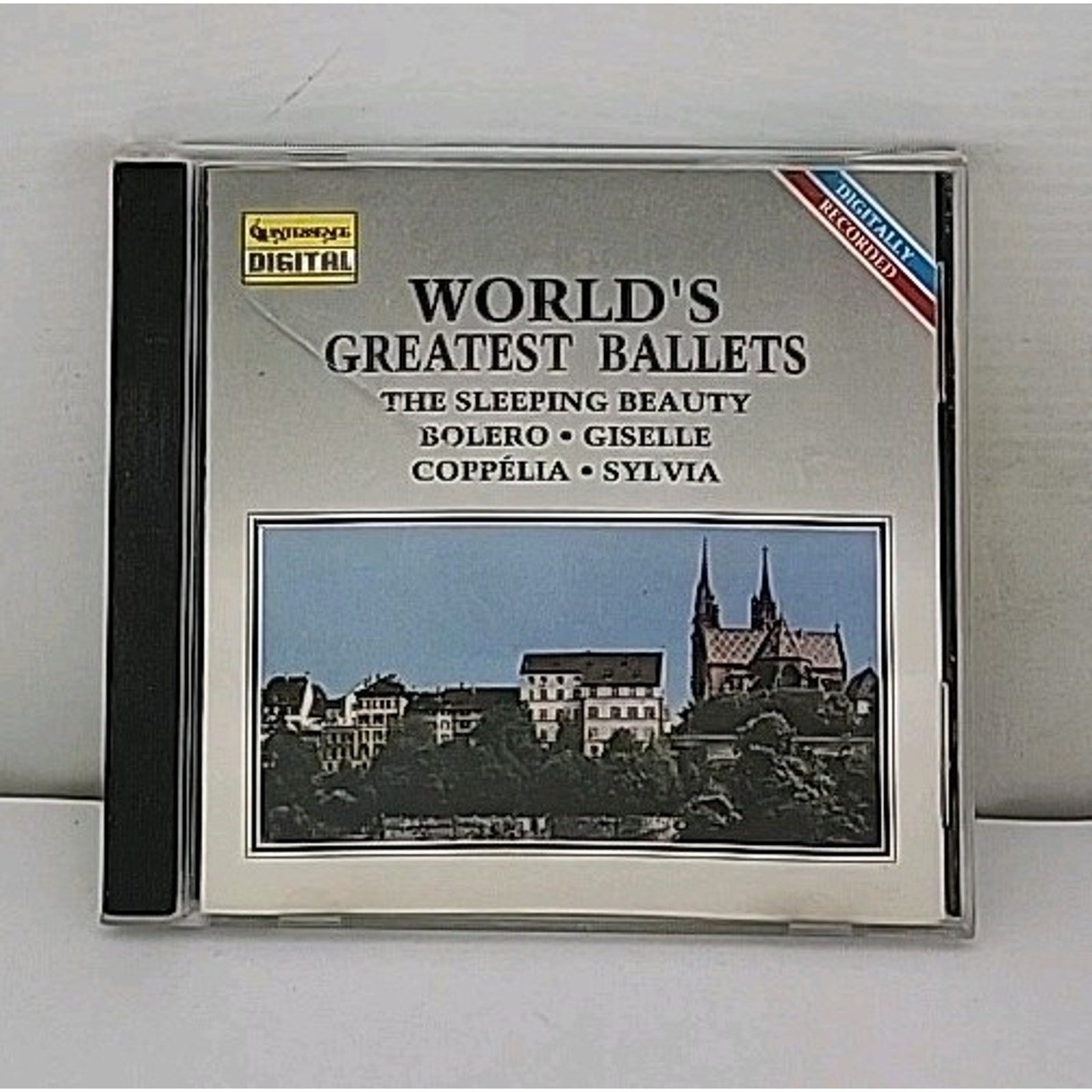 Worlds Greatest Ballets - Audio CD By Worlds Greatest Ballets