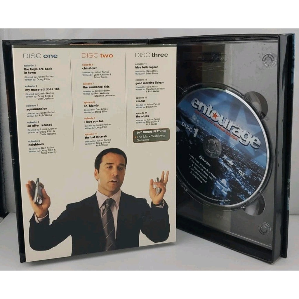 Entourage: the Complete Second Season (DVD, 2005)