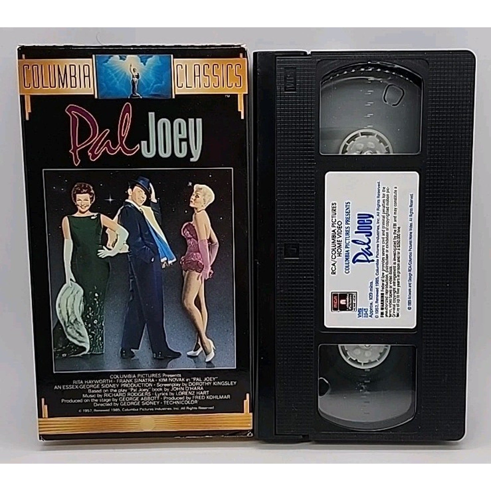 Pal Joey (VHS, 1992)