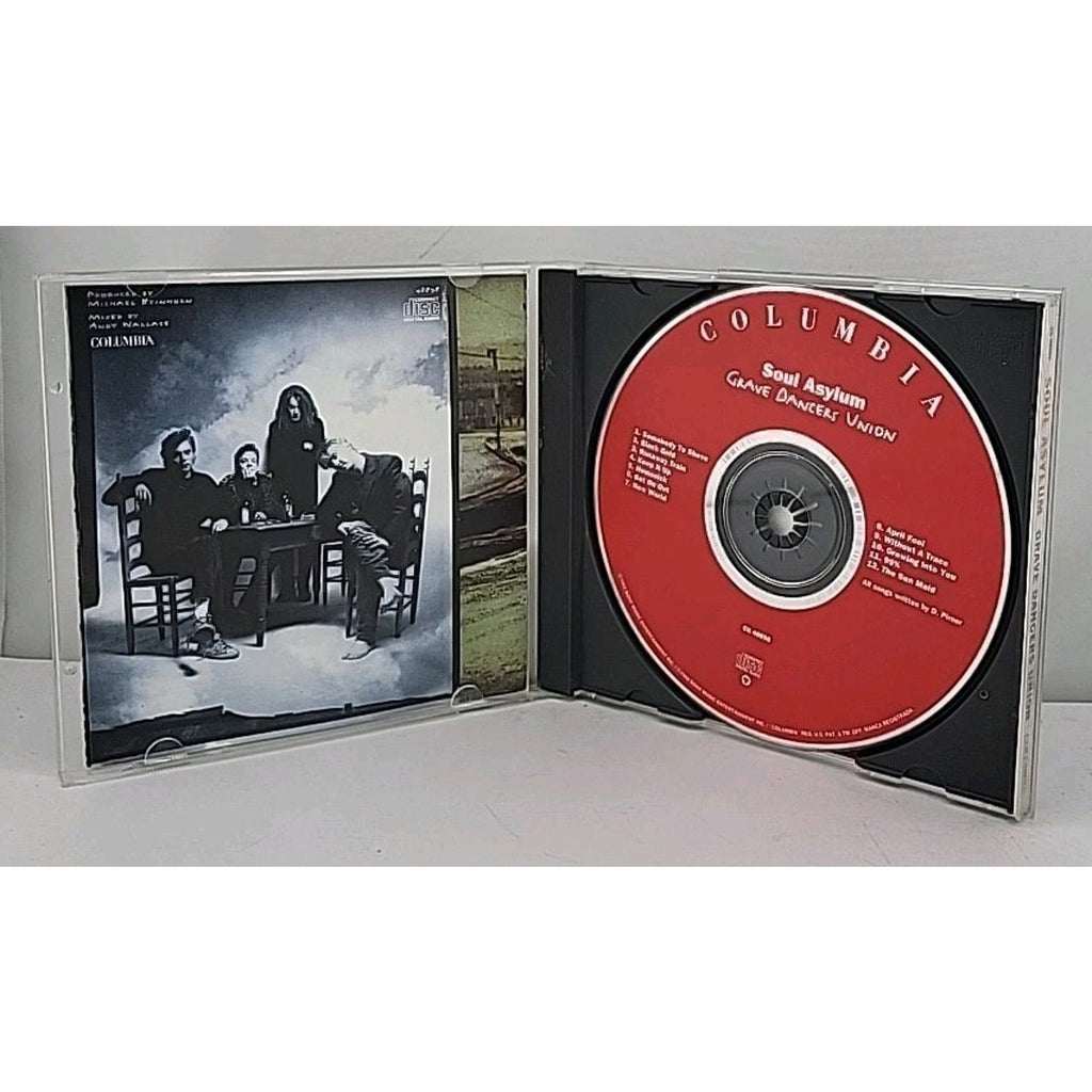 Grave Dancers Union by Soul Asylum (CD, 1992)