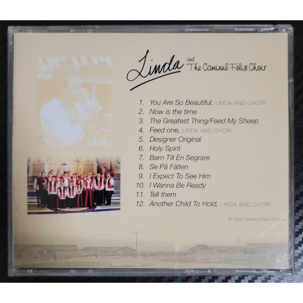 Linda And The Caminul Felix Choir (CD)
