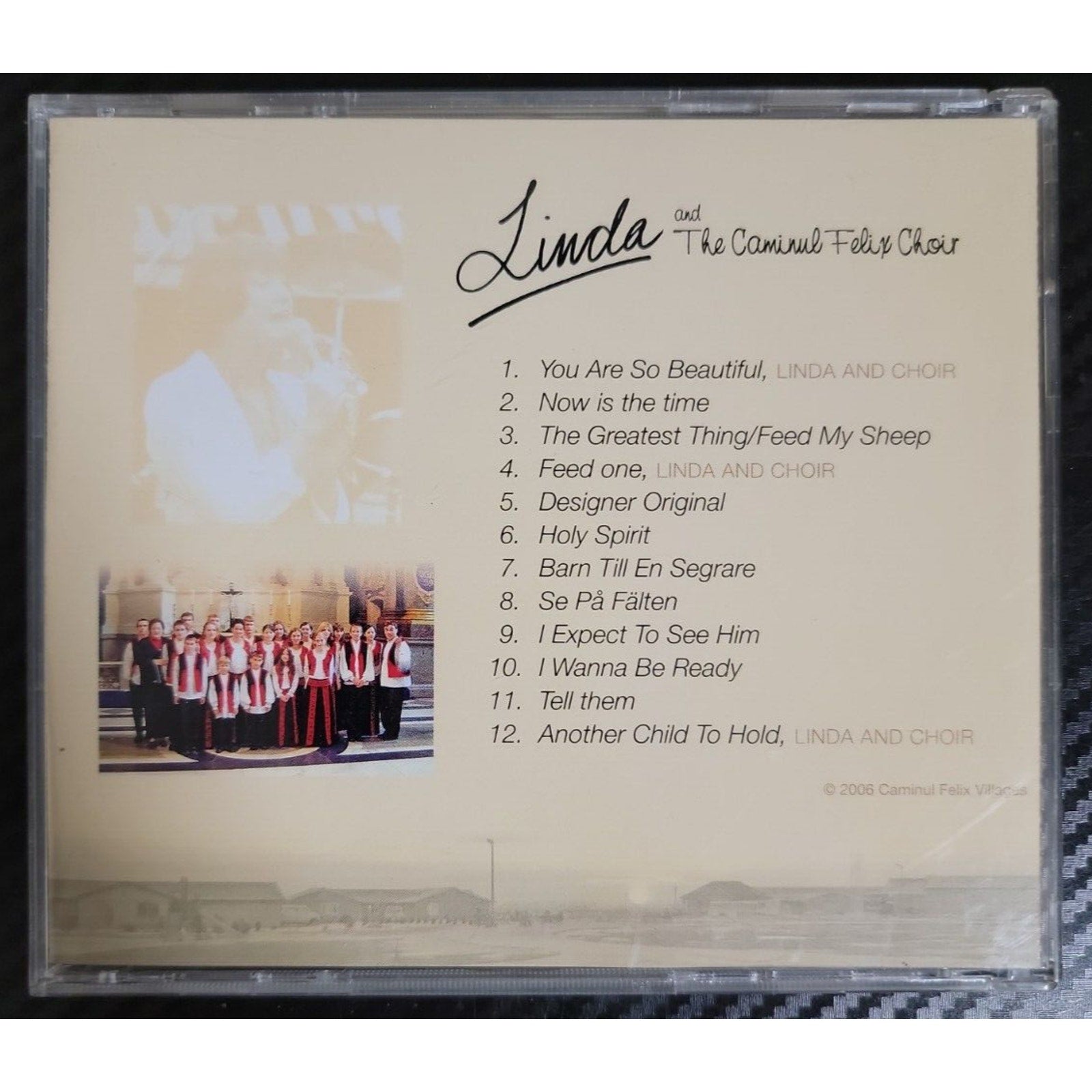 Linda And The Caminul Felix Choir (CD)