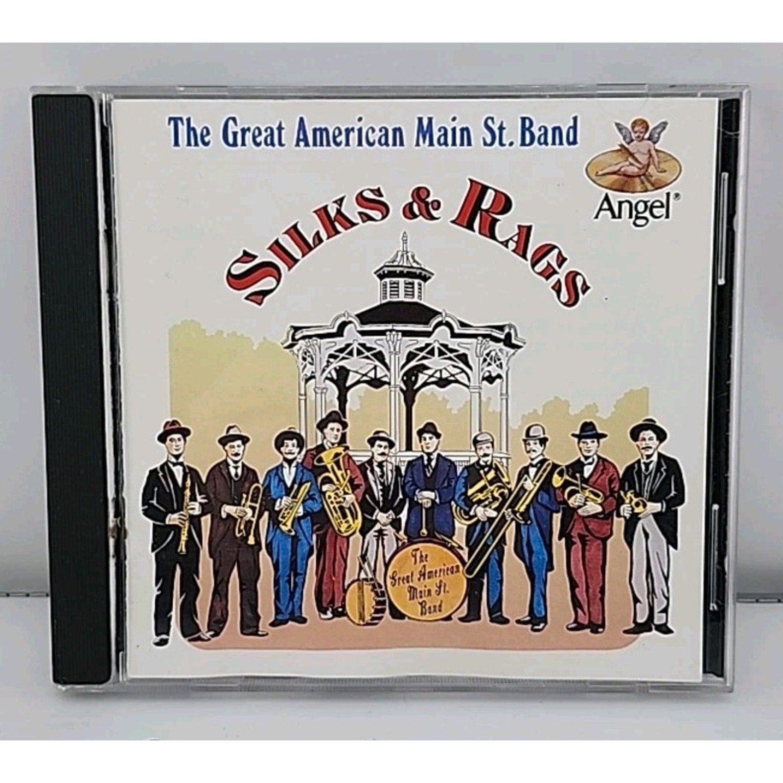 The Great American Main St. Band: Silks & Rags CD 1991