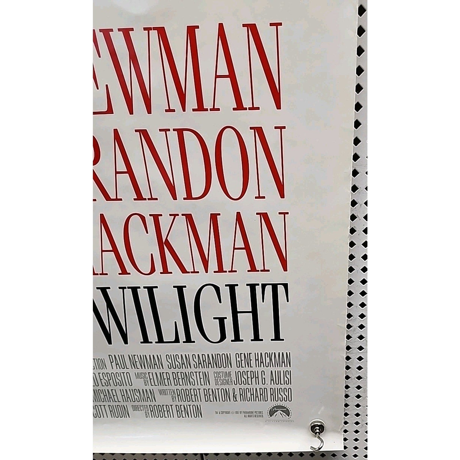 Twilight Movie Poster 27x40 1998