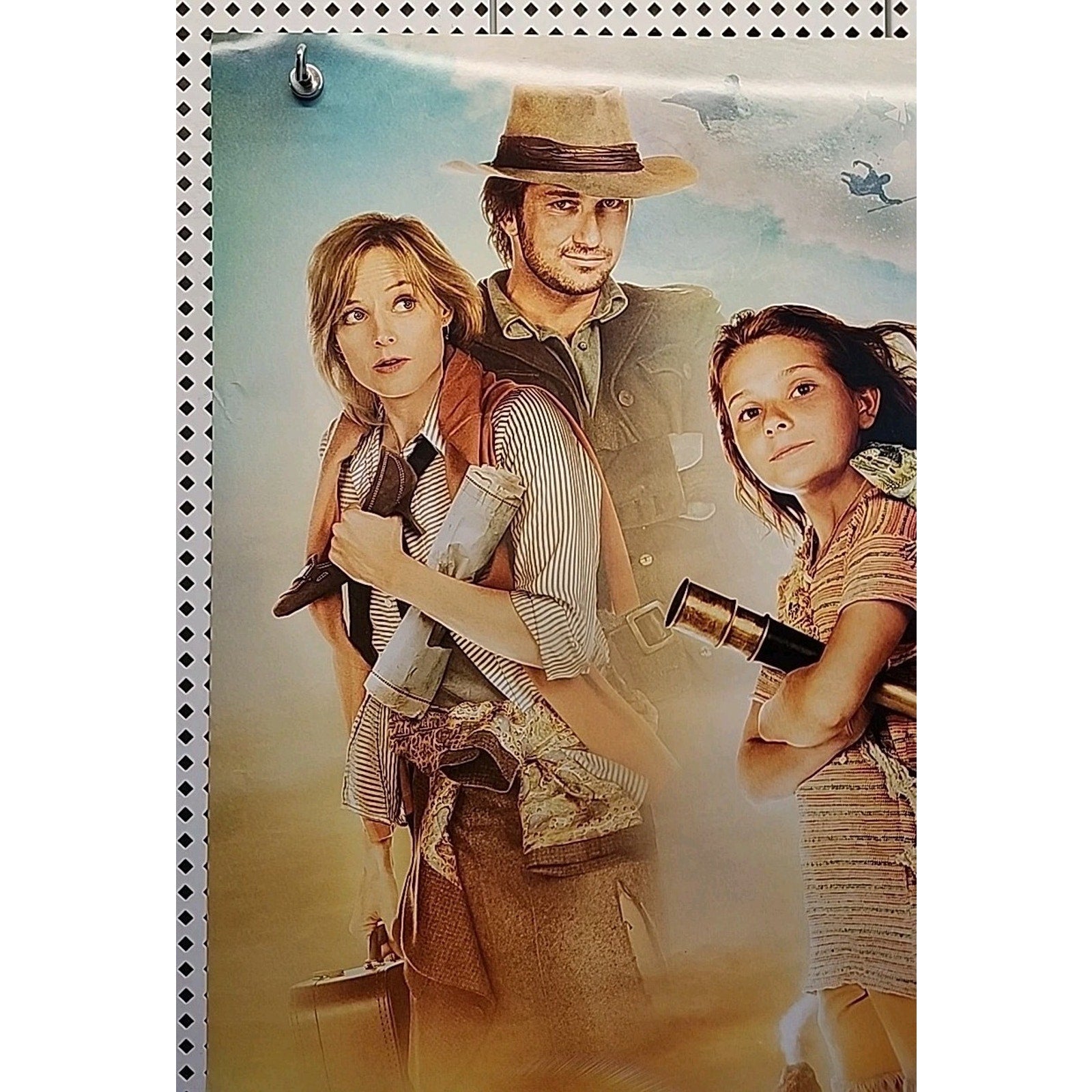 Nim's Island Movie Poster 2 Sided Original Advance Rolled 27x40