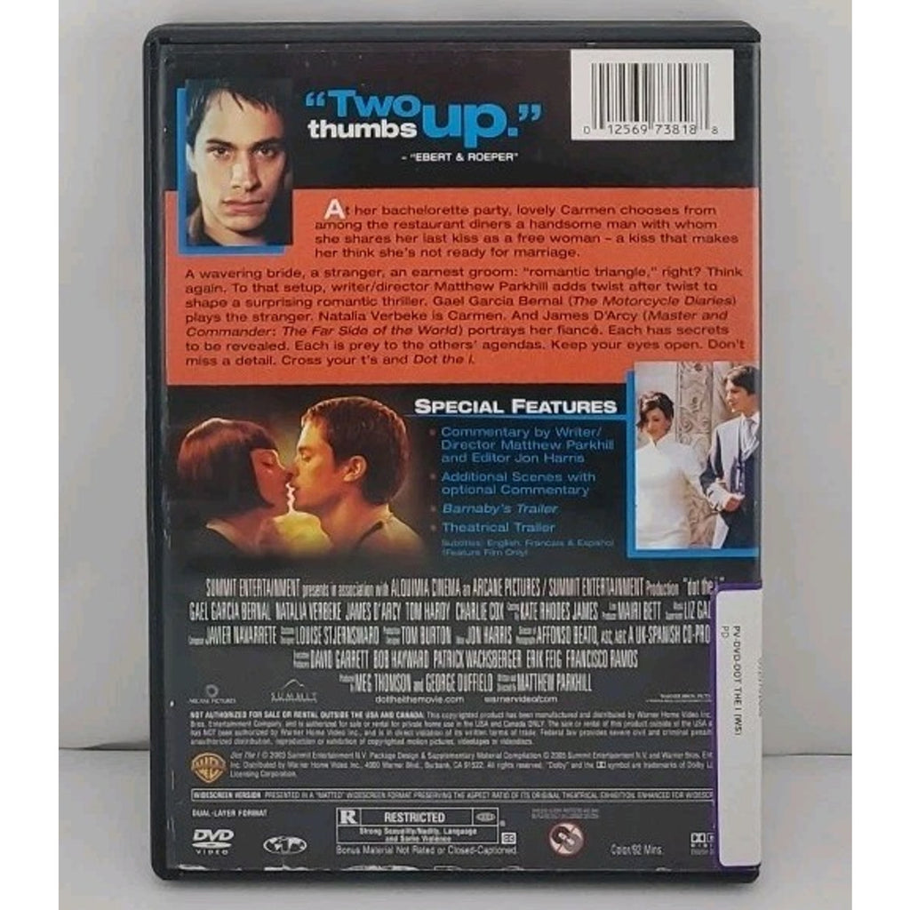 Dot the I (DVD, 2005)