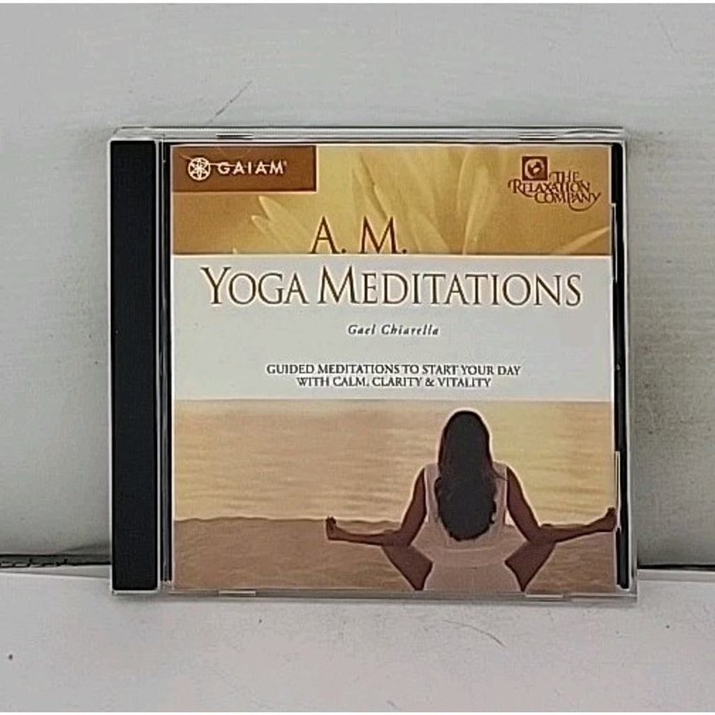 AM/PM Yoga Meditations by Gael Chiarella (CD, 2001)