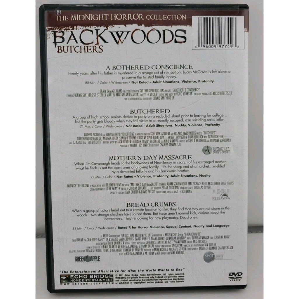 Backwoods Butchers (DVD)
