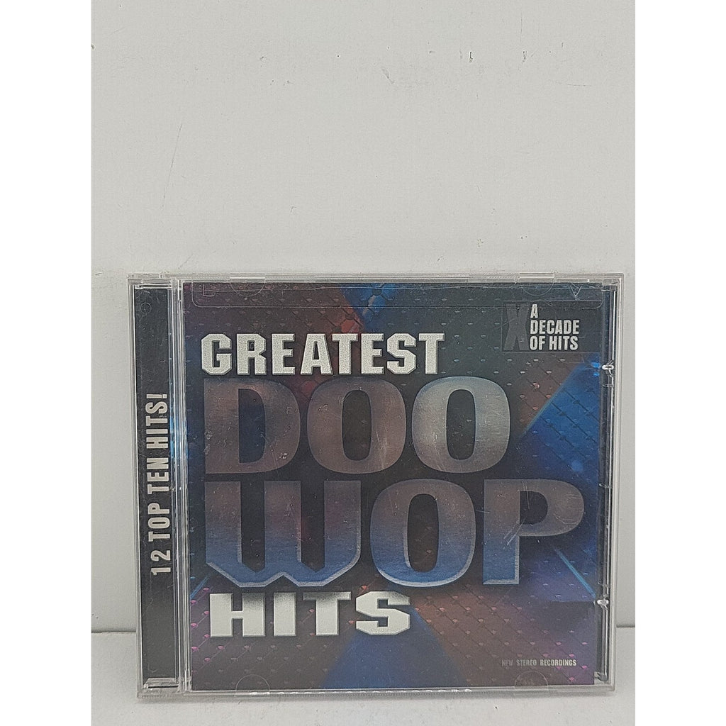 Greatest Doo Wop Hits by Various (CD, 2007)