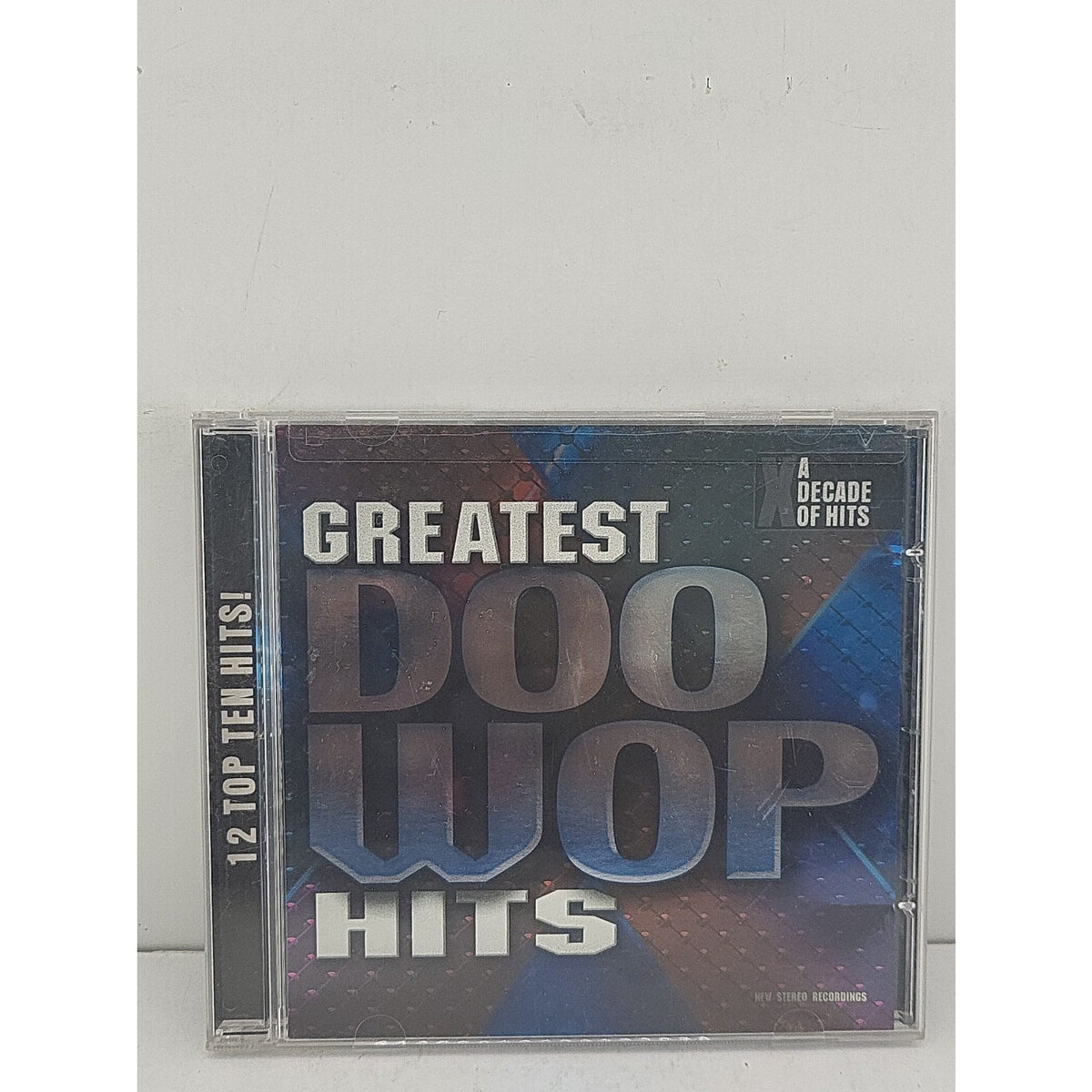 Greatest Doo Wop Hits by Various (CD, 2007)