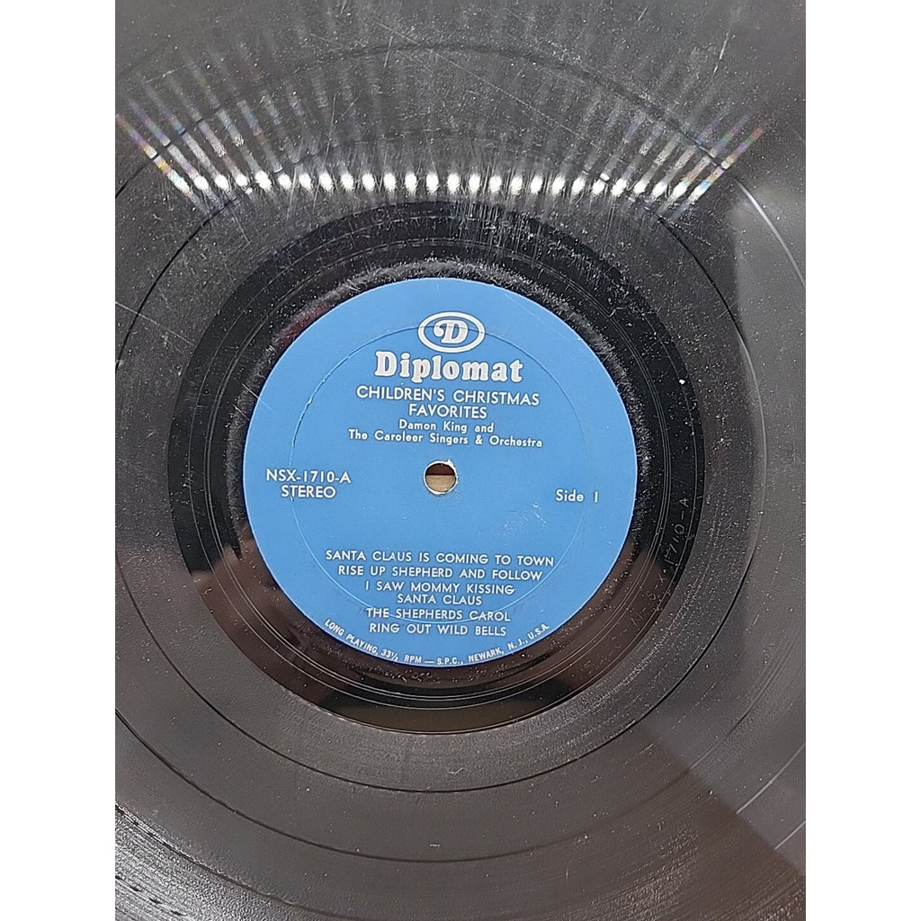William Daly Silent Night Organ and Chimes Favorites (Record)