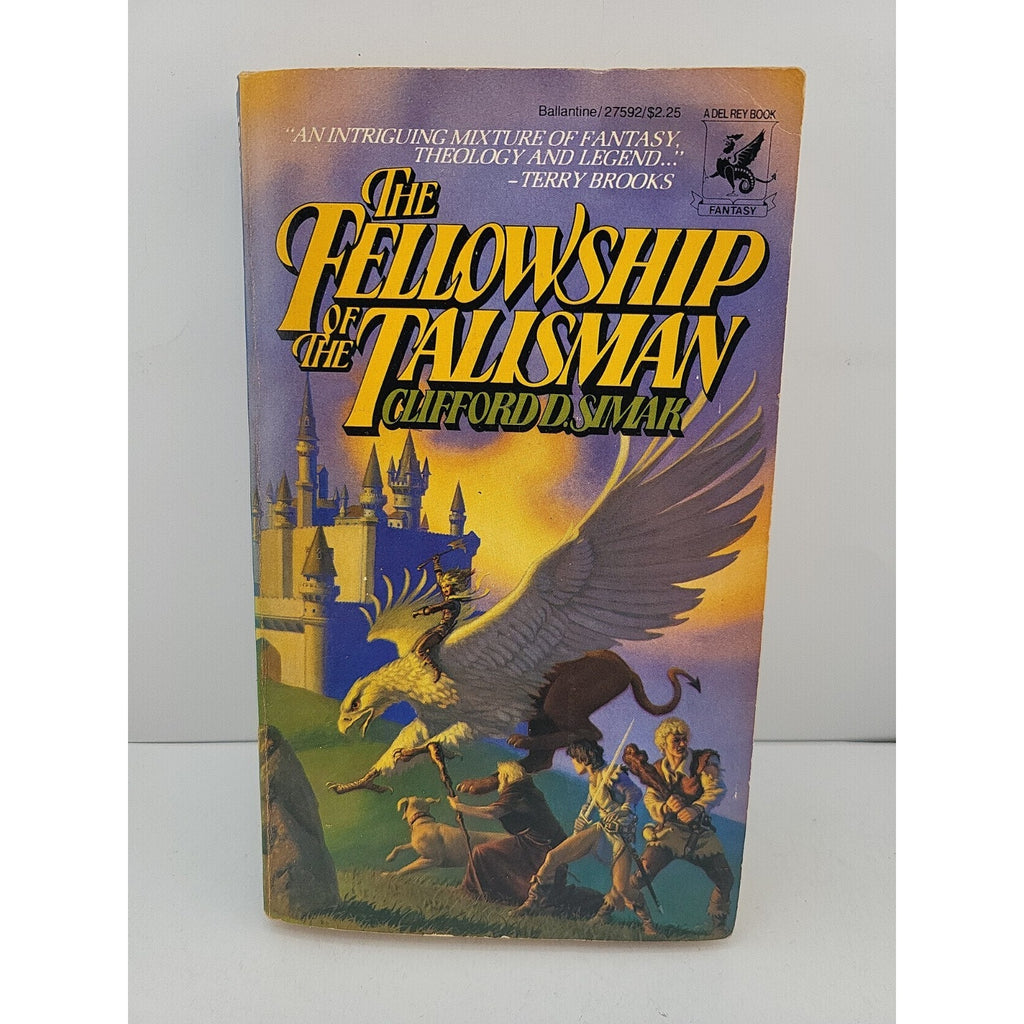 Fellowship of Talisman by Clifford D. Simak (1979, Mass Market)