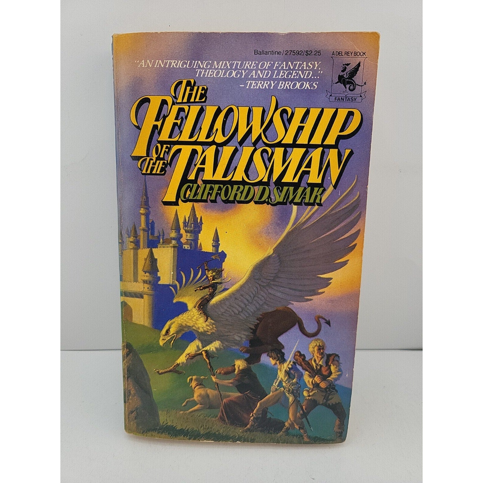 Fellowship of Talisman by Clifford D. Simak (1979, Mass Market)
