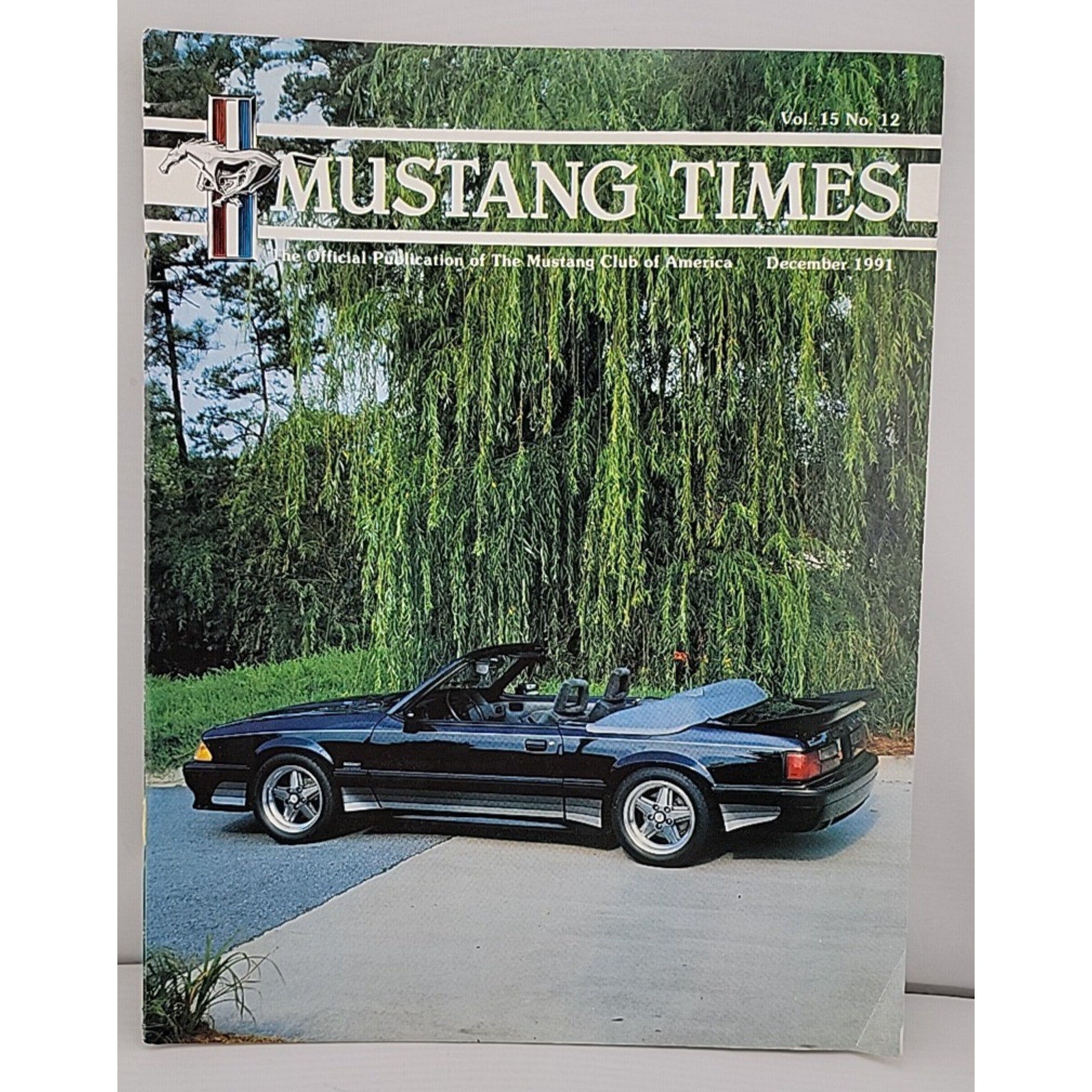 Mustang Times December 1991 Magazine