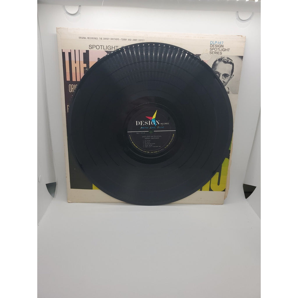 The Original Dorsey Brothers Band - Spotlight On The Dorsey Brothers (Record)