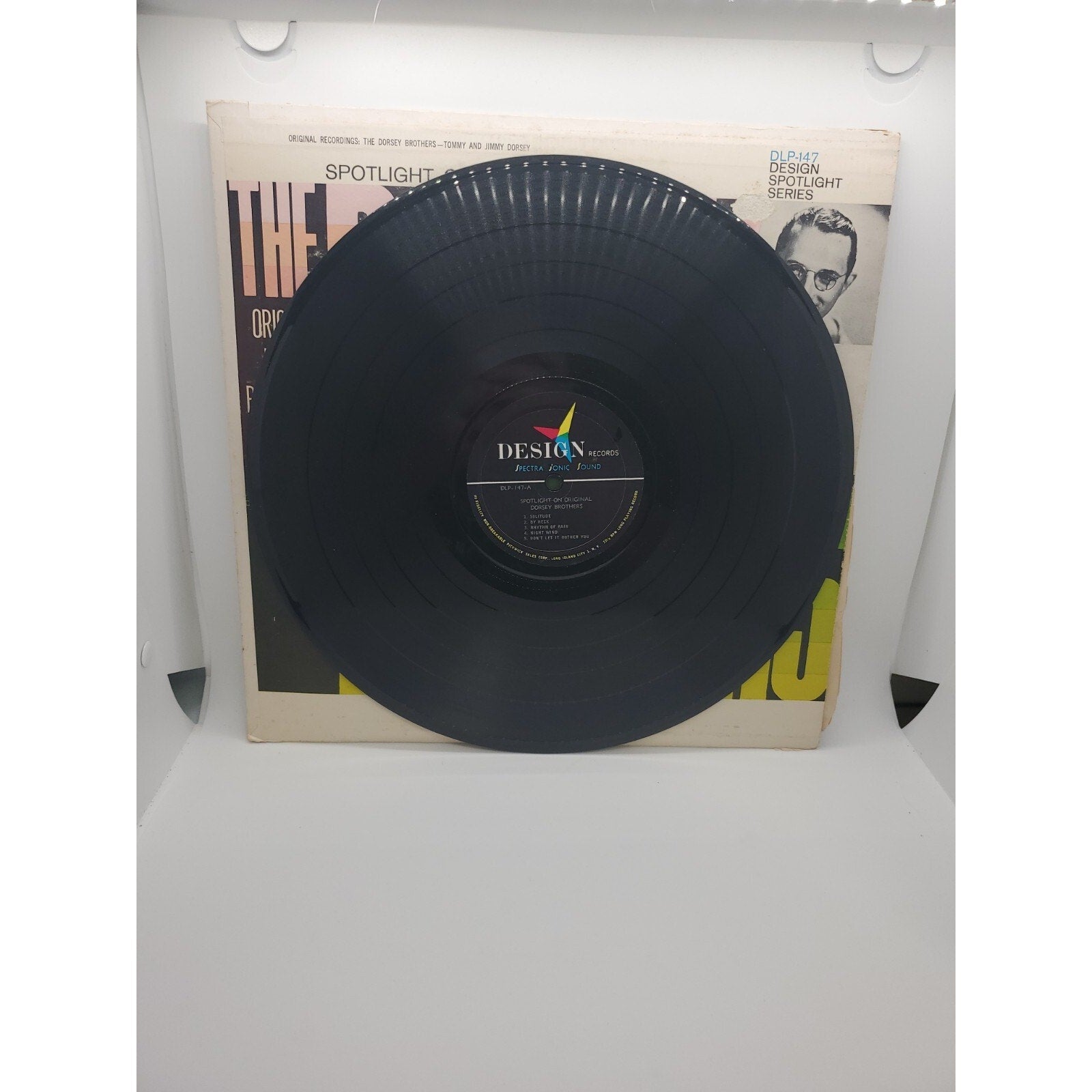 The Original Dorsey Brothers Band - Spotlight On The Dorsey Brothers (Record)