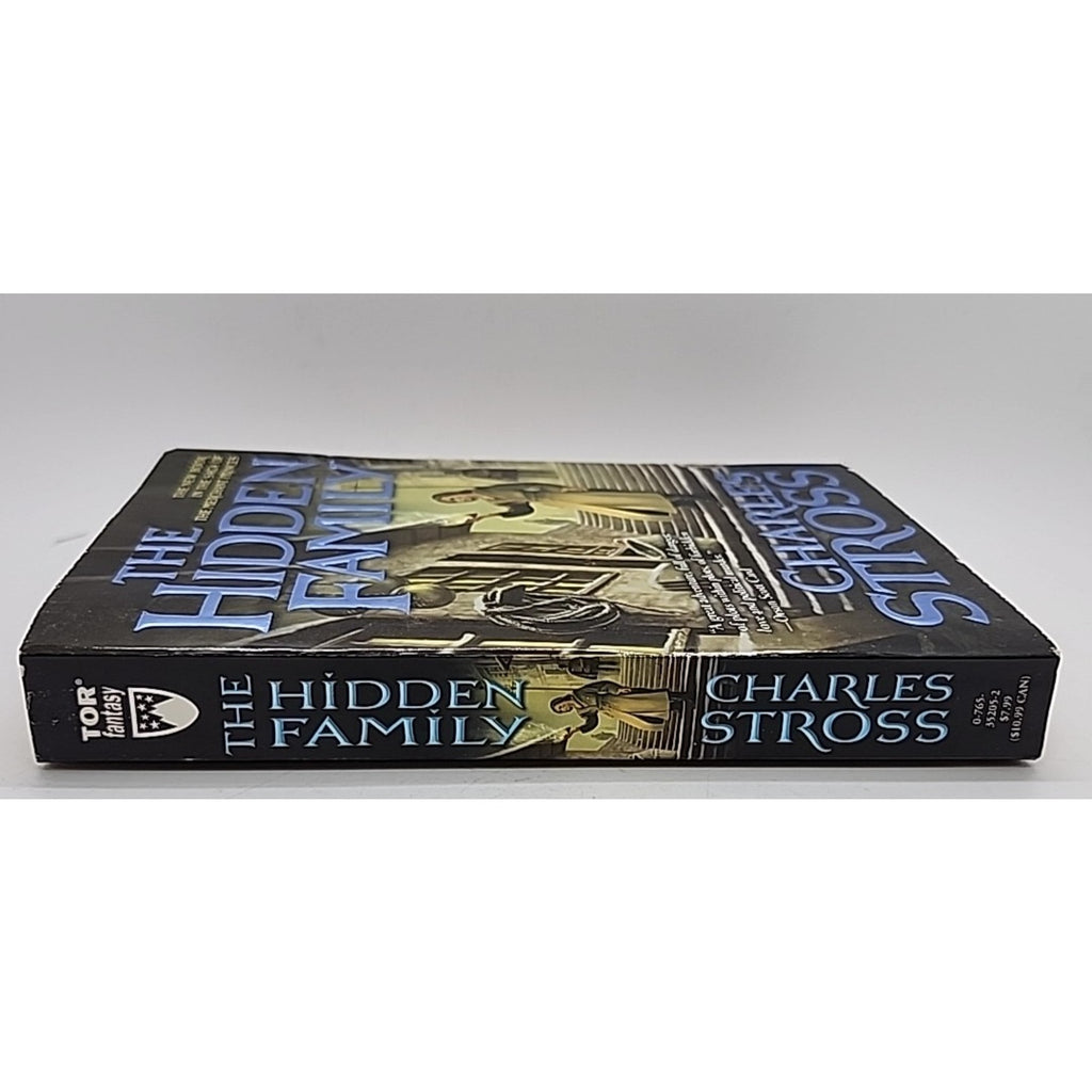 Hidden Family : Book Two of Merchant Princes by Charles Stross (2006, Mass...