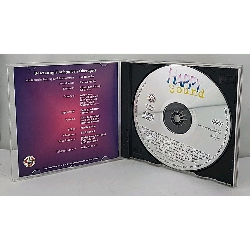 Happy Sound - Dorfspatzen Oberägeri CD