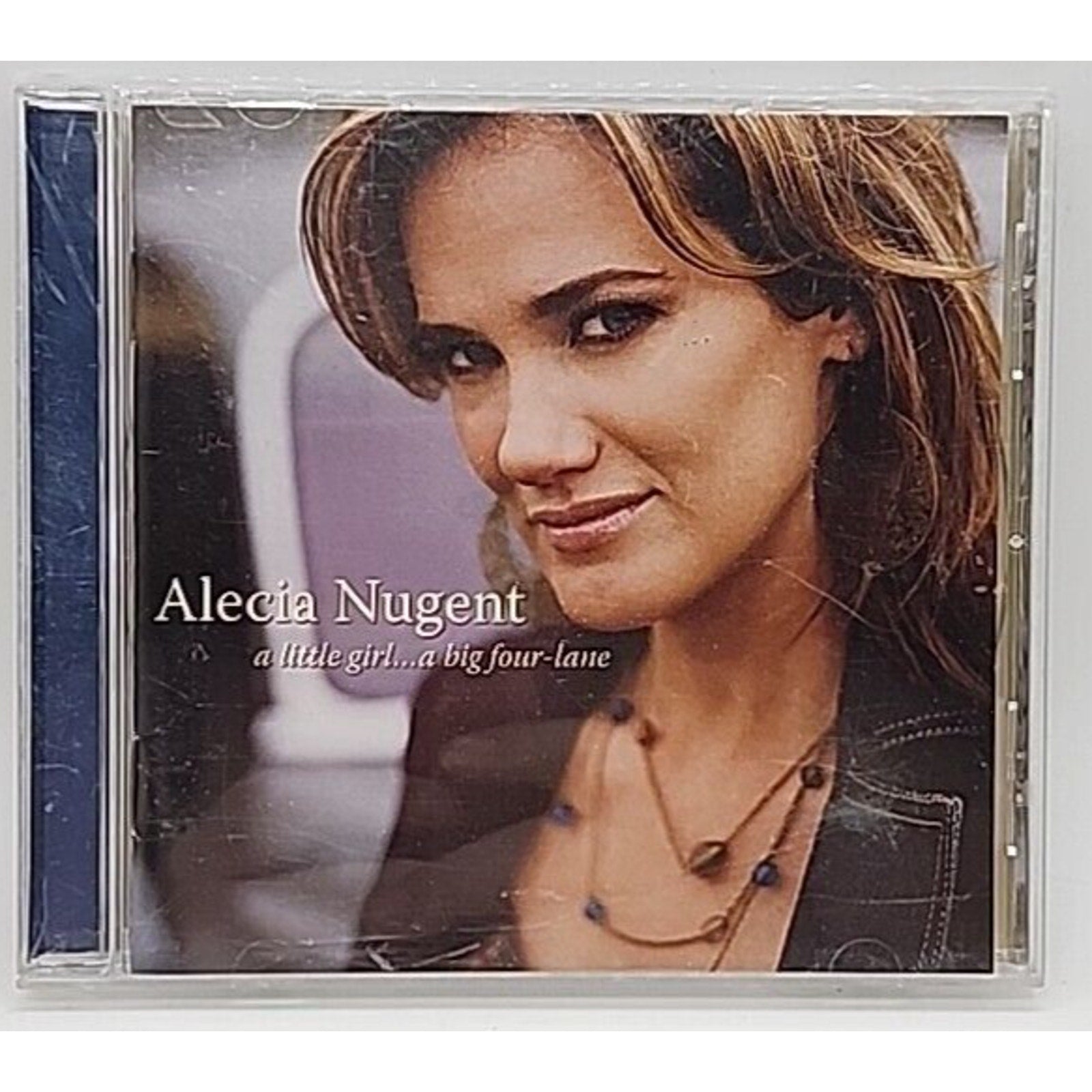 A Little Girl... a Big Four-Lane by Alecia Nugent (CD, 2006)