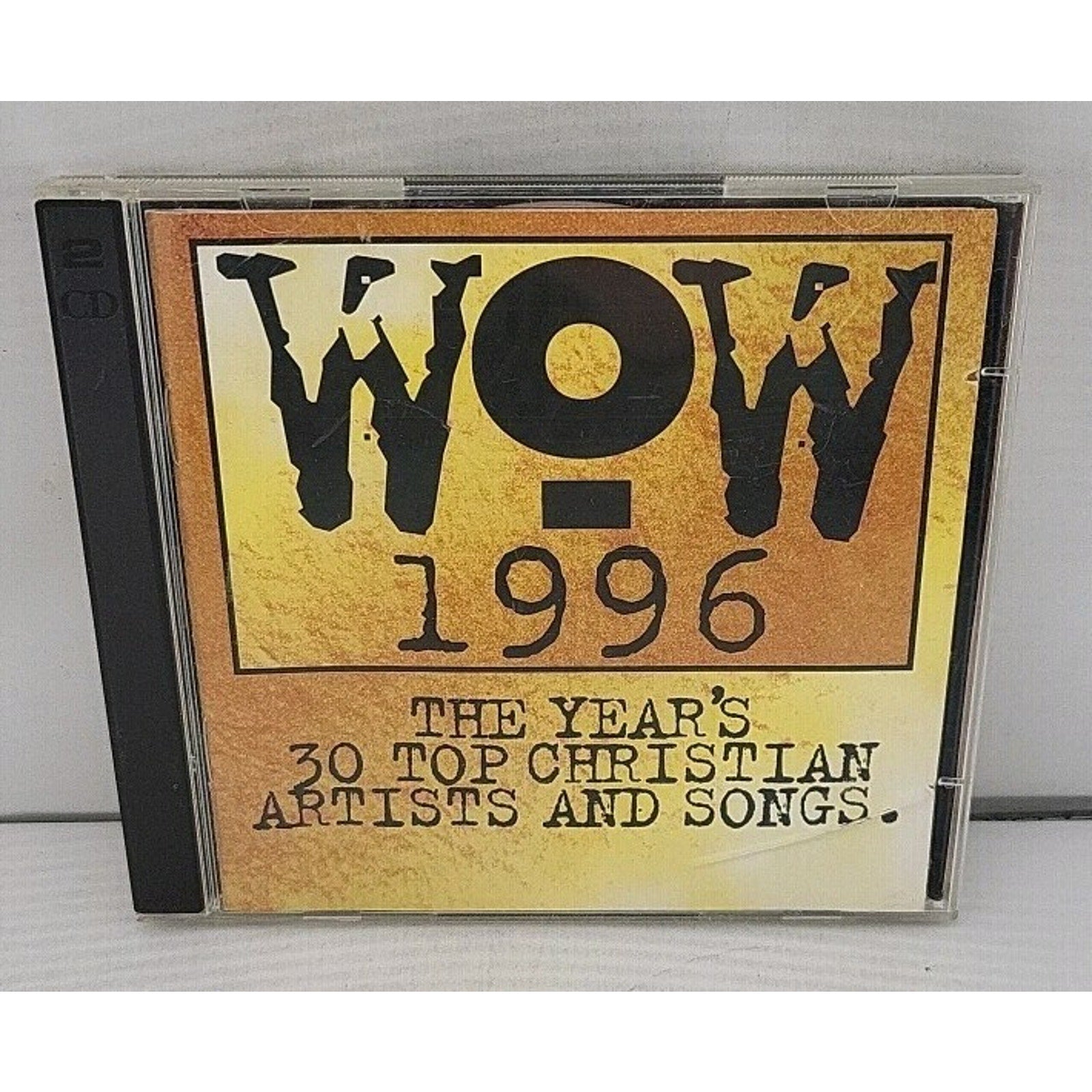 WOW 1996: The Year's 30 Top Christian Artists and Songs by Various Artists (CD,